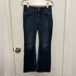 Silver Jeans Co. Suki Surplus Black Label Bootcut Jeans size 27.